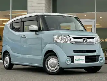 ホンダ Ｎ ＢＯＸ スラッシュ G・L ターボ 純正ナビ Bカメ クルコン ETC フォグランプ