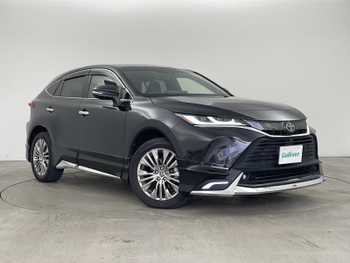 トヨタ ハリアー ハイブリッド Z レザーパッケージ 純正ナビ 360°カメラ JBL モデリスタ