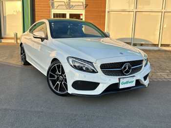 メルセデス・ベンツ Ｃ１８０ クーペ スポーツ+ ルーフ 純正ナビ フルTV AMGスタイリングP