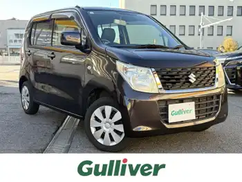 スズキ ワゴンＲ FX ナビ BT 12セグ キーレス Bカメ 電格ミラー