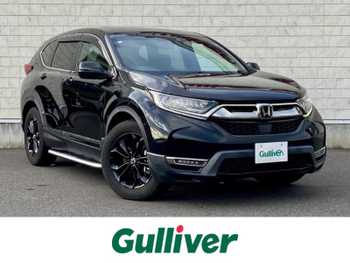 ホンダ ＣＲ－Ｖ ハイブリッド e:HEV EX ブラックED パノラマルーフ 黒本革シートヒーター ナビ