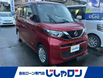 日産 ルークス X Pスタート、スマートキー、TV、ナビ