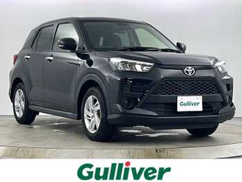 トヨタ ライズ G 禁煙車 社外7V型ナビ Bカメラ ETC ドラレコ