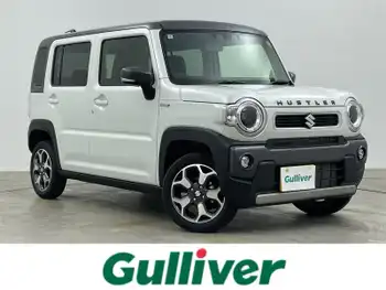 スズキ ハスラー HYBRID X 純正8型ナビ 衝突軽減 追従走行 LED ETC