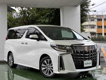 トヨタ アルファード S タイプゴールド 1オーナー 純正ナビ Bカメラ 両側パワスラ