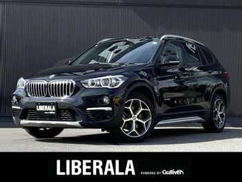 ＢＭＷ Ｘ１ xDrive 18d xライン ハイラインPKG 茶革 HUD ACC ナビ TV