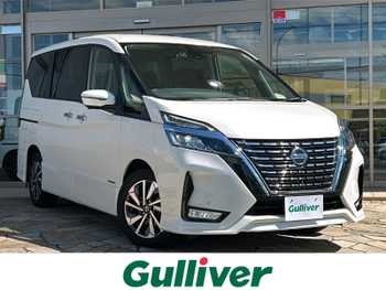 日産 セレナ ハイウェイスター V 社外ナビ 全方位 ETC 後席モニタ ドラレコ