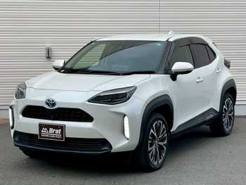 トヨタ ヤリスクロス ハイブリッド Z BSM RCTA RKSB 純正DAナビTV　ETC