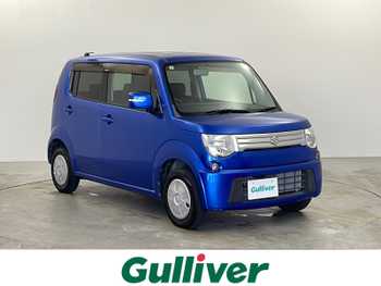 スズキ ＭＲワゴン X 禁煙車 社外ナビ ETC バックカメラ