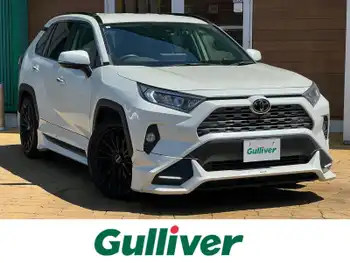 トヨタ ＲＡＶ４ G Zパッケージ TRDエアロ RAYS19AW ナビ パノラマ ETC2.0