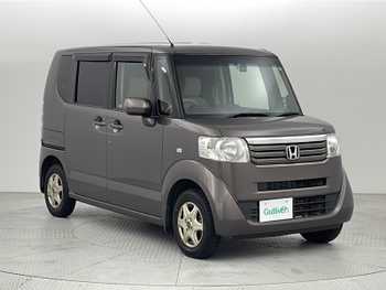 ホンダ Ｎ ＢＯＸ G Lパッケージ SDナビ フルセグ 前後ドライブレコーダー