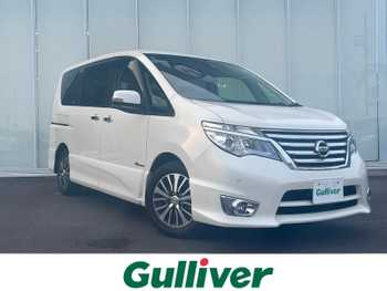 日産 セレナ ハイウェイS S HV Aセーフ 純正ナビ 両側パワスラ 後席モニター