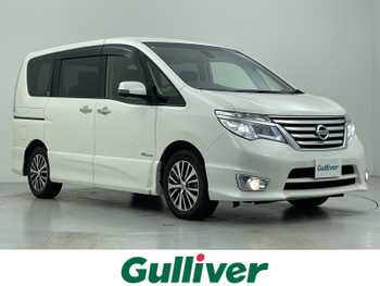 日産 セレナ ハイウェイS S HV Aセーフ 純正ナビ 両側パワスラ 後席モニター