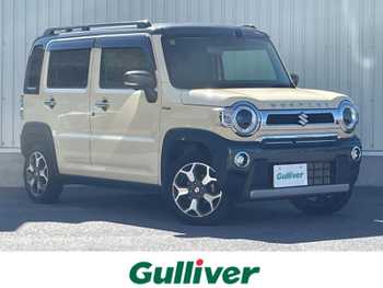 スズキ ハスラー Jスタイル Ⅱ 4WD 衝突被害軽減 純正メモリナビ LED