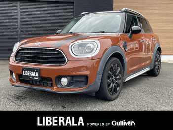 ＭＩＮＩ ミニ クロスオーバー クーパー D 禁煙車 純正ナビ ETC Bカメラ ACC 純正LED