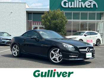 メルセデス・ベンツ ＳＬＫ２００ ブルーエフィシェンシー ETC ナビ TV MTモード付AT オープンカー