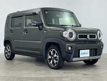 スズキ ハスラー HYBRID X 純正メモリナビ 全方位カメラ BT対応 LED