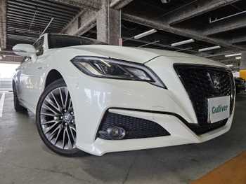 トヨタ クラウン ハイブリッド S スポーツスタイル ワンオーナー 純正ナビ フルセグ ETC2.0