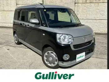 ダイハツ ムーヴ キャンバス G ブラックインテリア VS SAⅢ ナビ　衝突軽減　全方位カメラ　両Pスラ