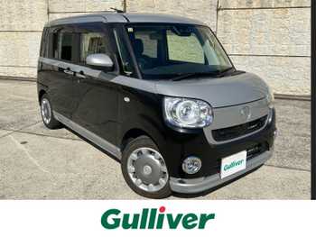 ダイハツ ムーヴ キャンバス G ブラックインテリア VS SAⅢ ナビ　衝突軽減　全方位カメラ　両Pスラ