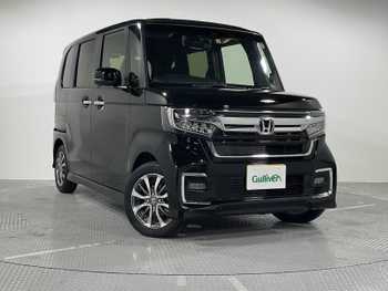 ホンダ Ｎ ＢＯＸ カスタム L 登録済未使用車 レーダークルーズ 両側電動