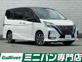 日産 セレナ e－パワー ハイウェイスター V 純正10型ナビ 禁煙車 後席モニタ 全方位ETC