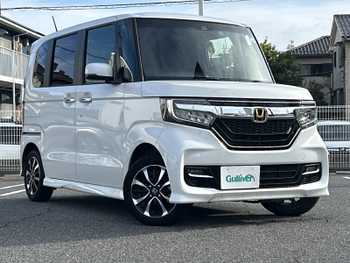 ホンダ Ｎ ＢＯＸ カスタム G EX ホンダセンシング