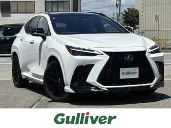 レクサス ＮＸ 350h Fスポーツ ワンオーナー  TRDエアロ パノラマルーフ