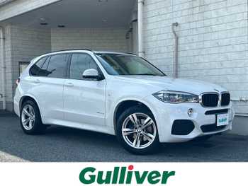 ＢＭＷ Ｘ５ xDrive 35d Mスポーツ サンルーフ 純正ナビ Bカメラ 茶革シート