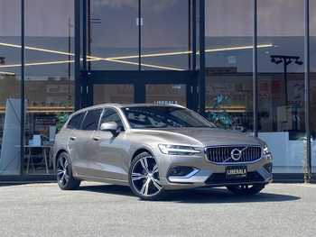 ボルボ Ｖ６０ B5 インスクリプション SR ACC 純正ナビ 全方位 茶革 温席ドラレコ