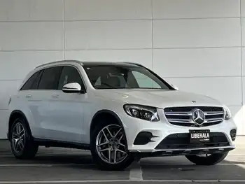 メルセデス・ベンツ ＧＬＣ２２０ d 4マチックスポーツ 本革 黒革 純正ナビ 純正AWG19AW ビューモニター
