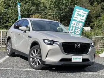 マツダ ＣＸ－６０ 25S エクスクルーシブモード 白革　エアシート&シートヒーター　BOSE