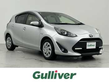 トヨタ アクア S スタイルブラック 純正9型ナビ Bカメ ドラレコ ETC LEDヘッド