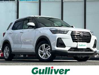 ダイハツ ロッキー X ワンオーナー/寒冷地/全方位/シートヒータ