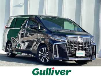 トヨタ アルファード S Cパッケージ JBLナビ 13.3フリップ 3眼LED 全方位 BSM