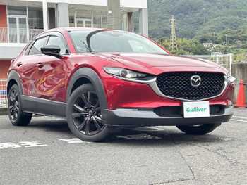 マツダ ＣＸ－３０ 20S ブラックトーンED ☆ワンオーナー☆純正ナビ☆スペアキー