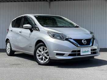 日産 ノート e－パワー X FOUR 純正メモリナビフルセグ Bカメラ エンスタ