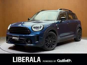ＭＩＮＩ ＢＭＷ ミニ クロスオーバー クーパー D ボードウォークED 限定車ACCナビBカメラ LED衝突軽減BシートH