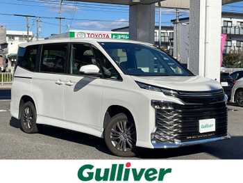 トヨタ ヴォクシー S－Z /禁煙車 /純正ディスプレイオーディオ /BT