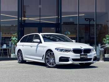 ＢＭＷ ５３０ｉ ツーリング Mスポーツ 1オーナー SR ACC純正ナビ 全方位黒革 温席