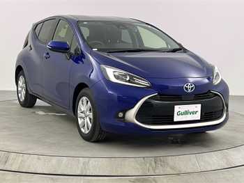 トヨタ アクア Z ナビ Bカメ CD DVD Bt TV 前後ドラレコ