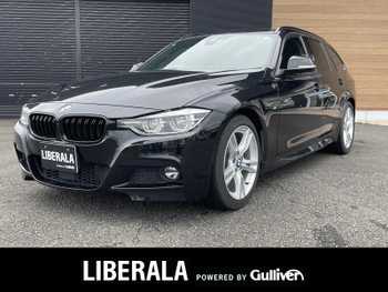 ＢＭＷ ３２０ｉ ツーリング Mスポーツ 禁煙車 純正ナビ ETC ドラレコ BSM ACC LED