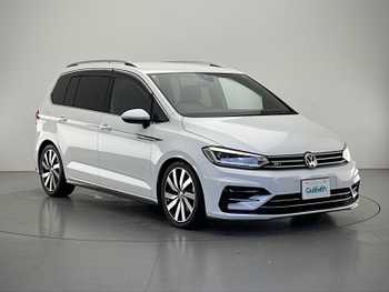 フォルクスワーゲン ゴルフ トゥーラン TSI Rライン 純正ナビ BカメラETC2.0純正AWスタッドレス