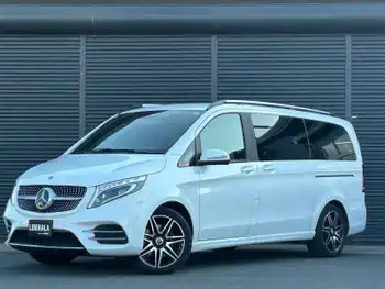 メルセデス・ベンツ Ｖ２２０ d アバンギャルド ロング 1オ-ナ- パノラマSR 両側PWスライドドア 36