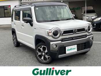 マツダ フレア クロスオーバー ハイブリッドXT スペシャル 純正ナビ DVD BT フルセグ 全周囲カメラ