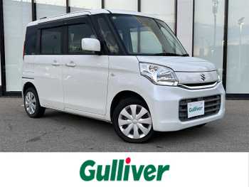 スズキ スペーシア X 純正ナビ アイスト Bカメラ ベンチシート