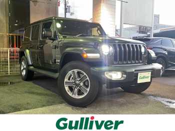 クライスラー・ジープ ジープ ラングラー アンリミテッド サハラ ワンオーナー Bカメラ クルコン追従走行有