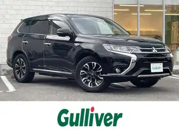 三菱 アウトランダー ＰＨＥＶ G プレミアムパッケージ 純正ナビ フルセグ バックカメラ ETC