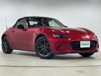 マツダ ロードスター S スペシャルパッケージ 純正ナビ レザーシートカバー ドラレコ ETC