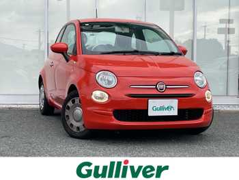 フィアット ５００ 1．2 カルト Bカメラ TV 純正ドラレコ パドルシフト